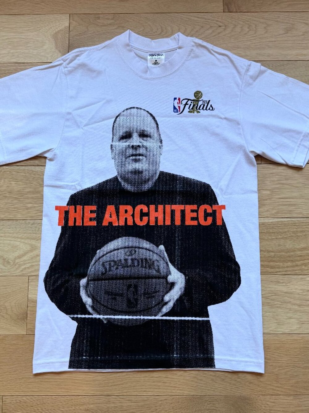 New York Sunshine KNICKS Leon Rose 'The Architect' 2026 NBA Finals Limited MED